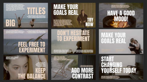 Big Trend Titles - VideoHive 56537663