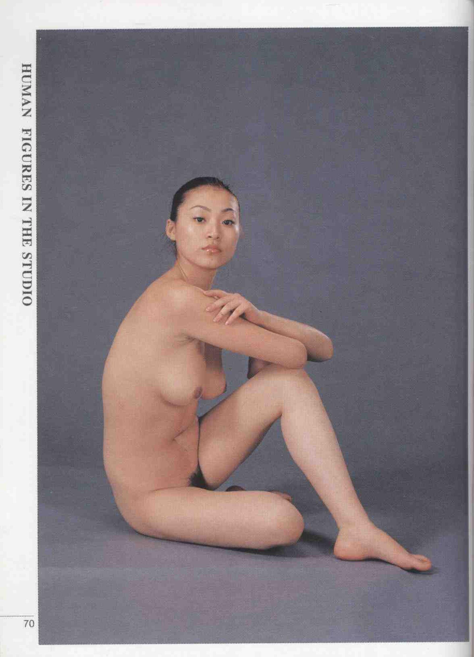 书籍扫描 实用人体模特摄影·坐姿篇(75)