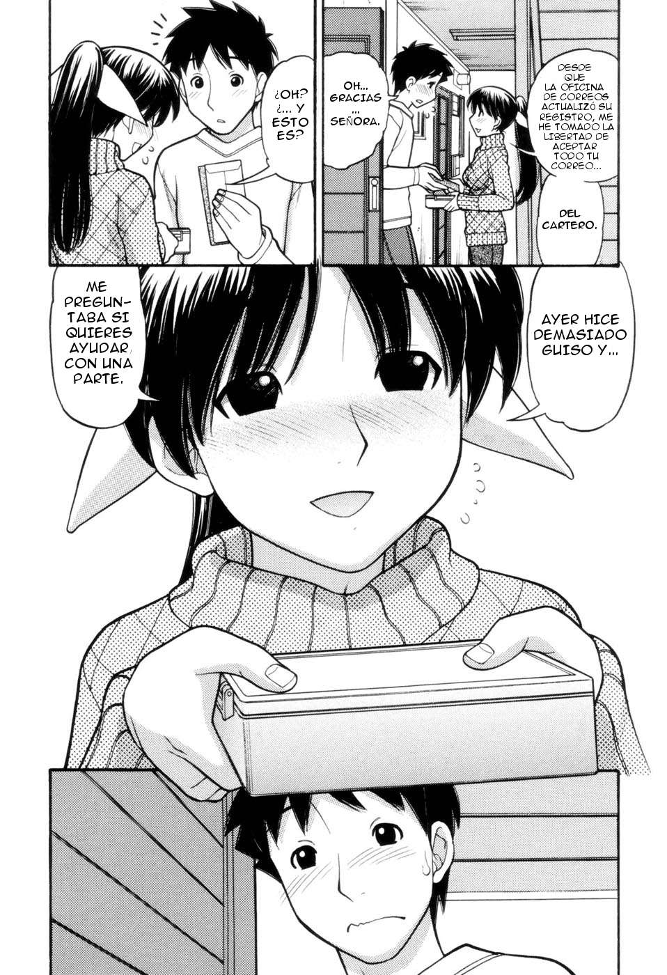 Tonari No Kanrinin-San Chapter-1 - 2