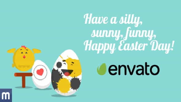 Funny Easter - Video Greeting - VideoHive 10635000