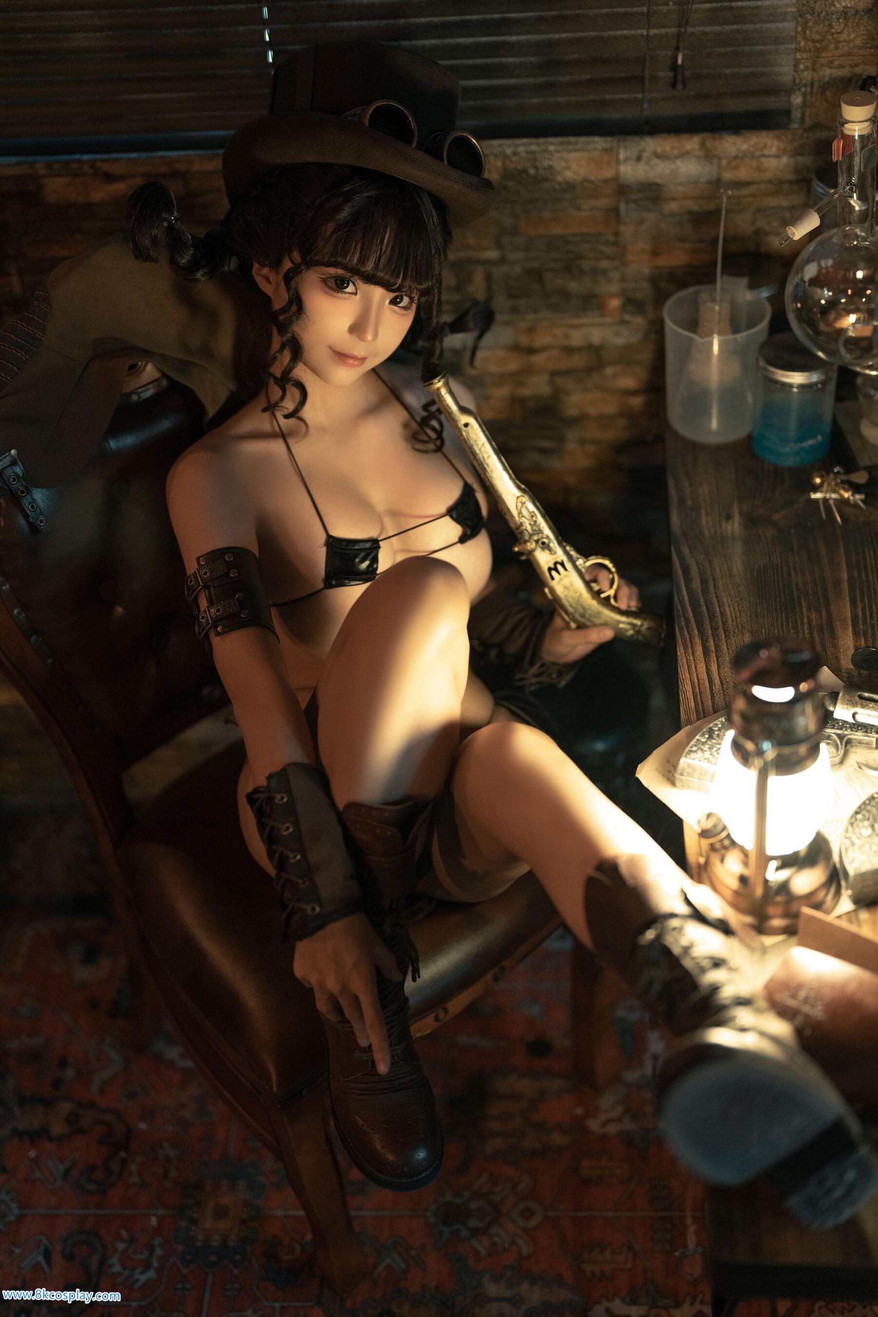国模套图 蠢沫沫《蒸汽少女》(61)