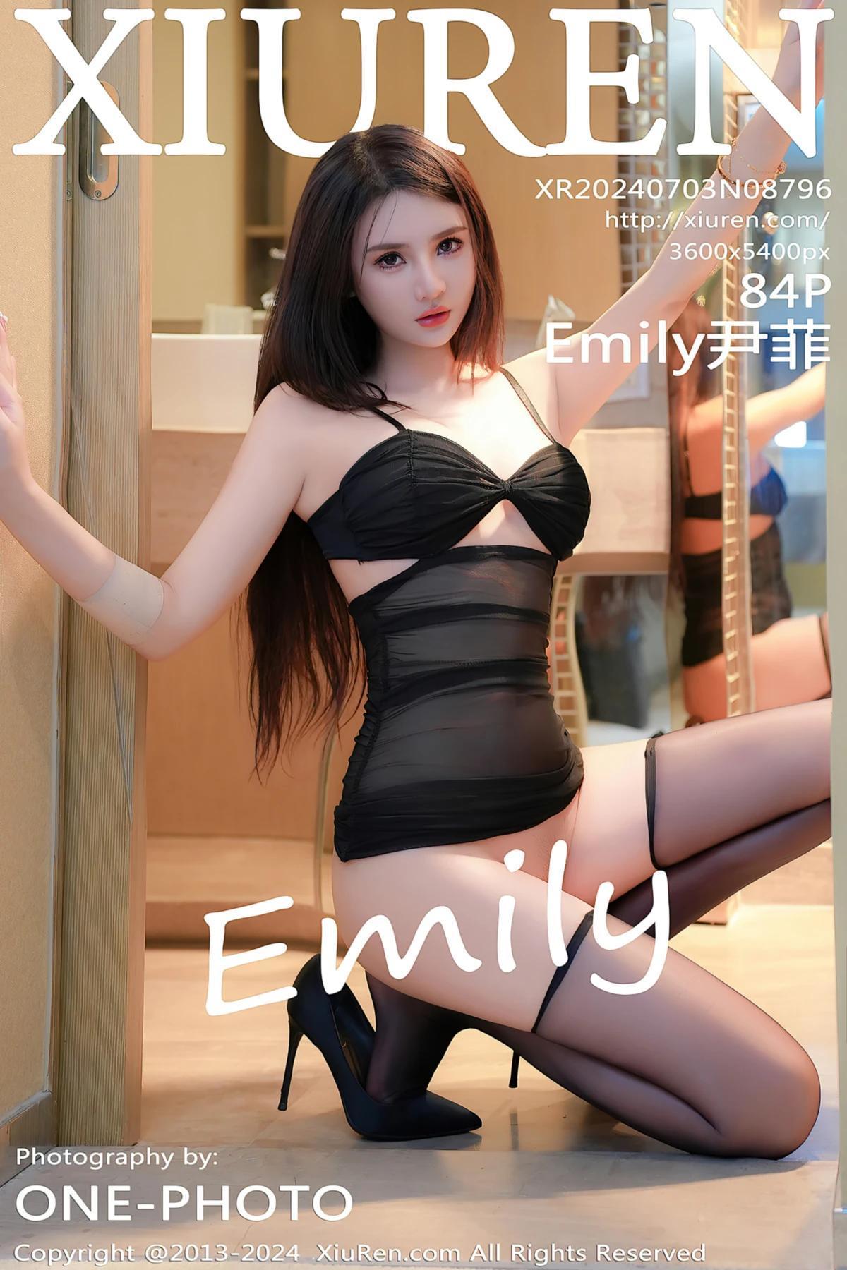 XiuRen秀人网 No.8796 Emily尹菲(1)