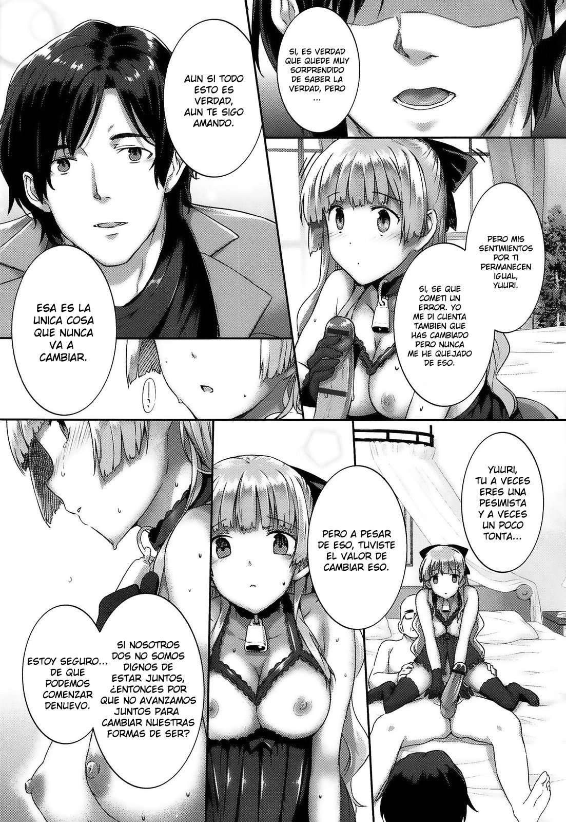 Kokuhaku Black Rubbers Chapter-5 - 21