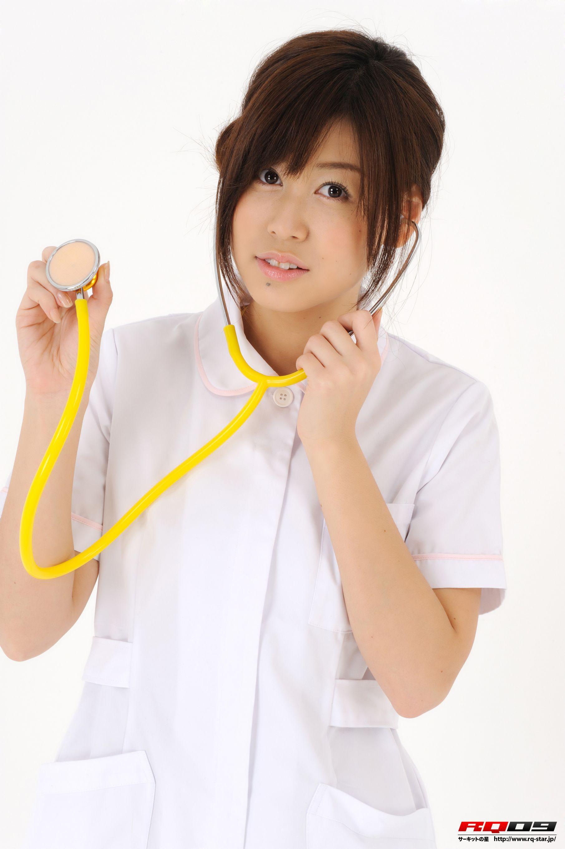 [RQ-STAR] NO.00138 永作爱理 Nurse Costume 护士装美女写真集(29)