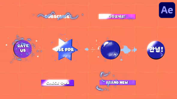 Dynamic Fx Titles For After Effects - VideoHive 58966677