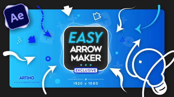 Easy Arrow Maker - VideoHive 48686078