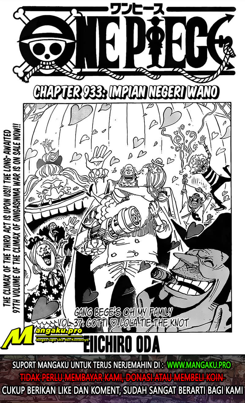 One Piece Chapter 993 Bahasa Indonesia Maid Manga Indonesia