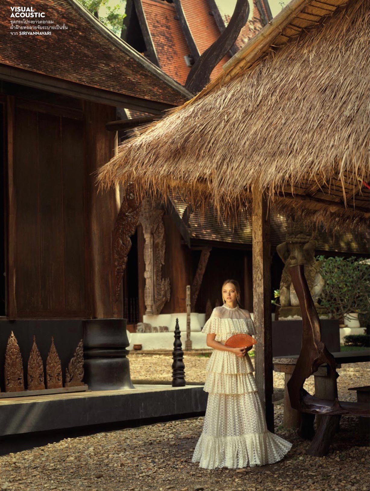 Northern Ray / Gemma Ward by Wasan Puengprasert - Vogue Thailand october 2018 Northern Ray / Gemma Ward by Wasan Puengprasert - Vogue Thailand october 2018