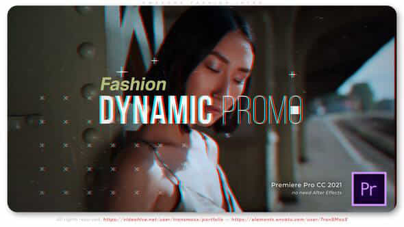 Awesome Fashion Intro - VideoHive 35864271