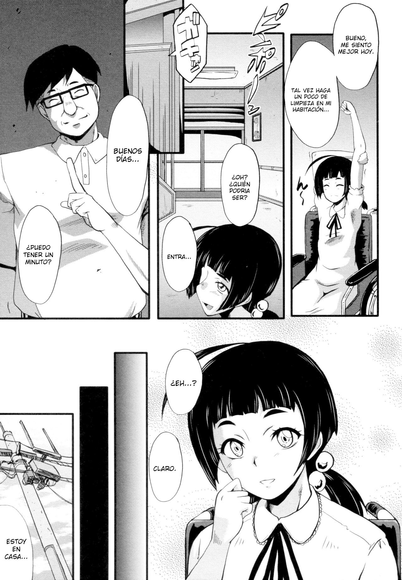 [SINK] Tanoshiki Wagaya Ch. 6 (Yaribeya no Oyako) (BUSTER COMIC 2016-05) [Spanish] [Digital]