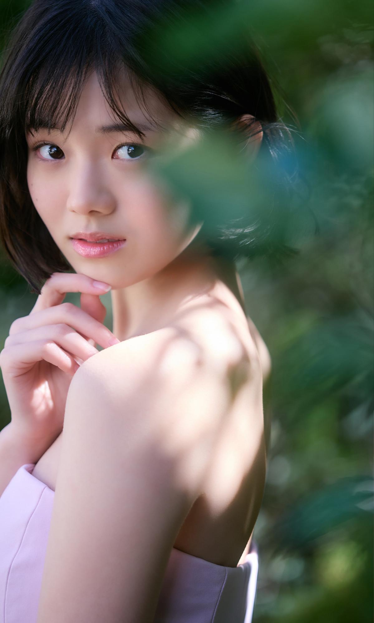 Kohaku Shida 志田こはく, 週プレ Photo Book 「琥珀色の時」 Set.01(10)