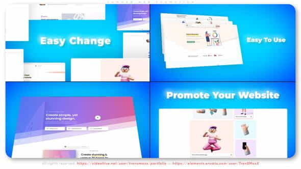 Summer Web Promotion - VideoHive 37165481