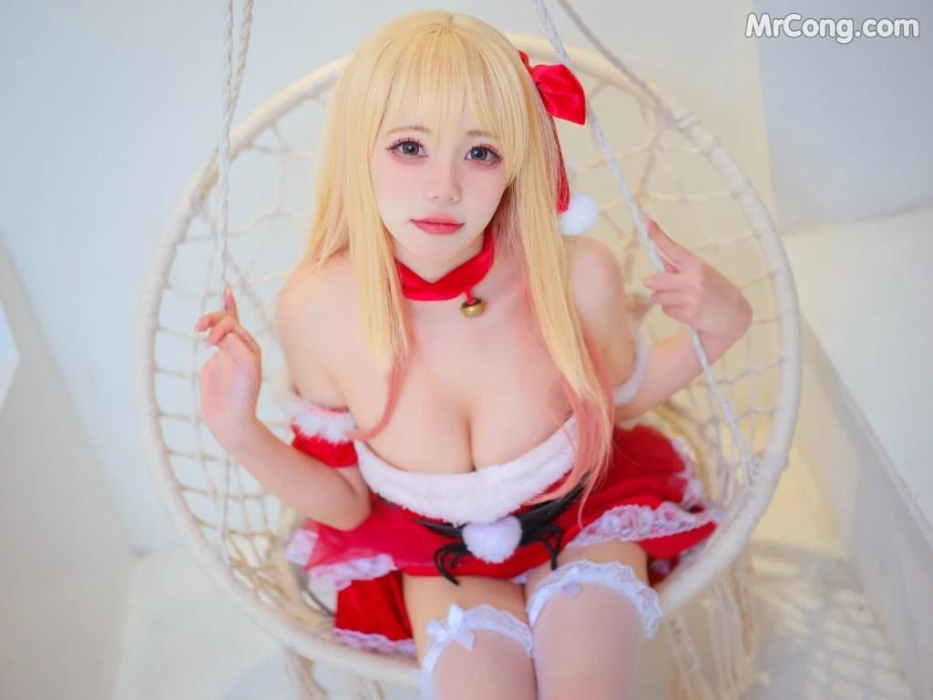 Coser@黏黏团子兔: 喜多川海梦圣诞 (15 photos)