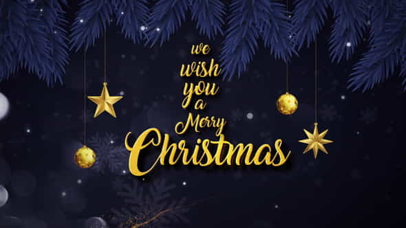 Christmas and New Year Opener - VideoHive 29441100