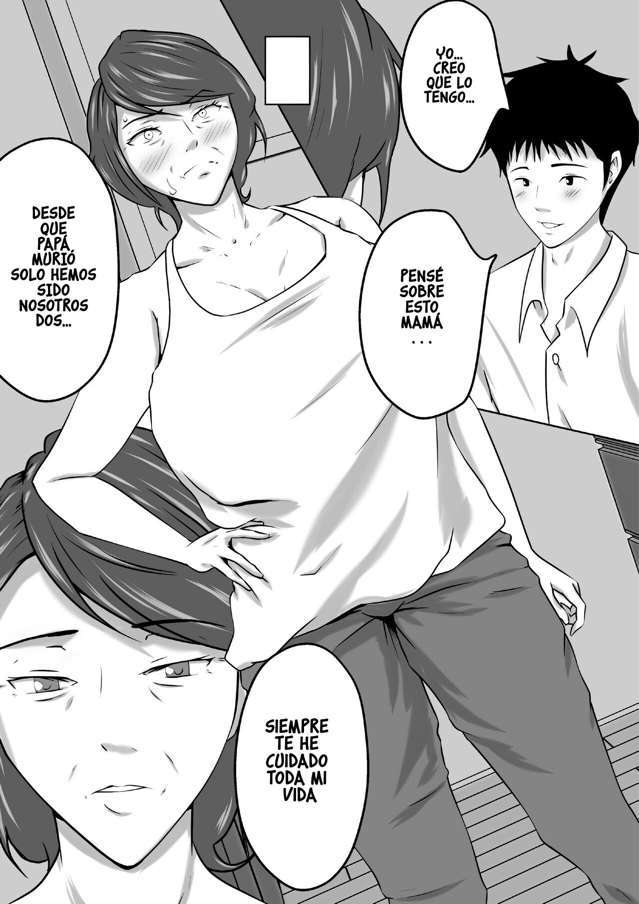 [Pentacle (Shimipan)] Haha wa Onna Deshita 3 [Spanish] [BigDaddy Scan]