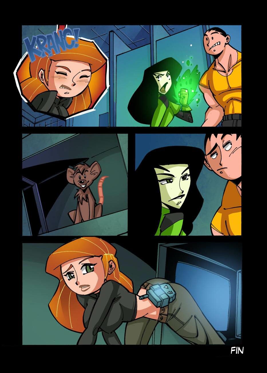 Bad Boy, Bad Girl and One Spy – Kim Possible XXX - 10