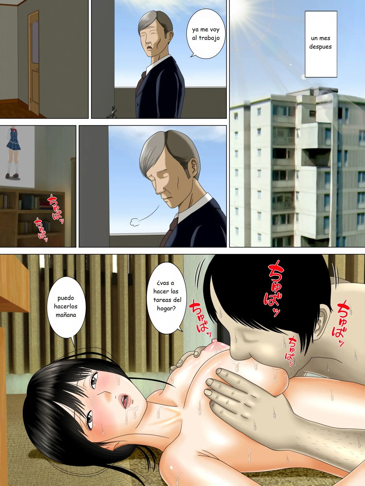 [Minazuki Mikka] Musuko o Dame ni Shita no wa Watashi no Karada deshita. [Spanish] [MoeohUp]