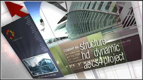 Structure Dynamic HD - VideoHive 119775