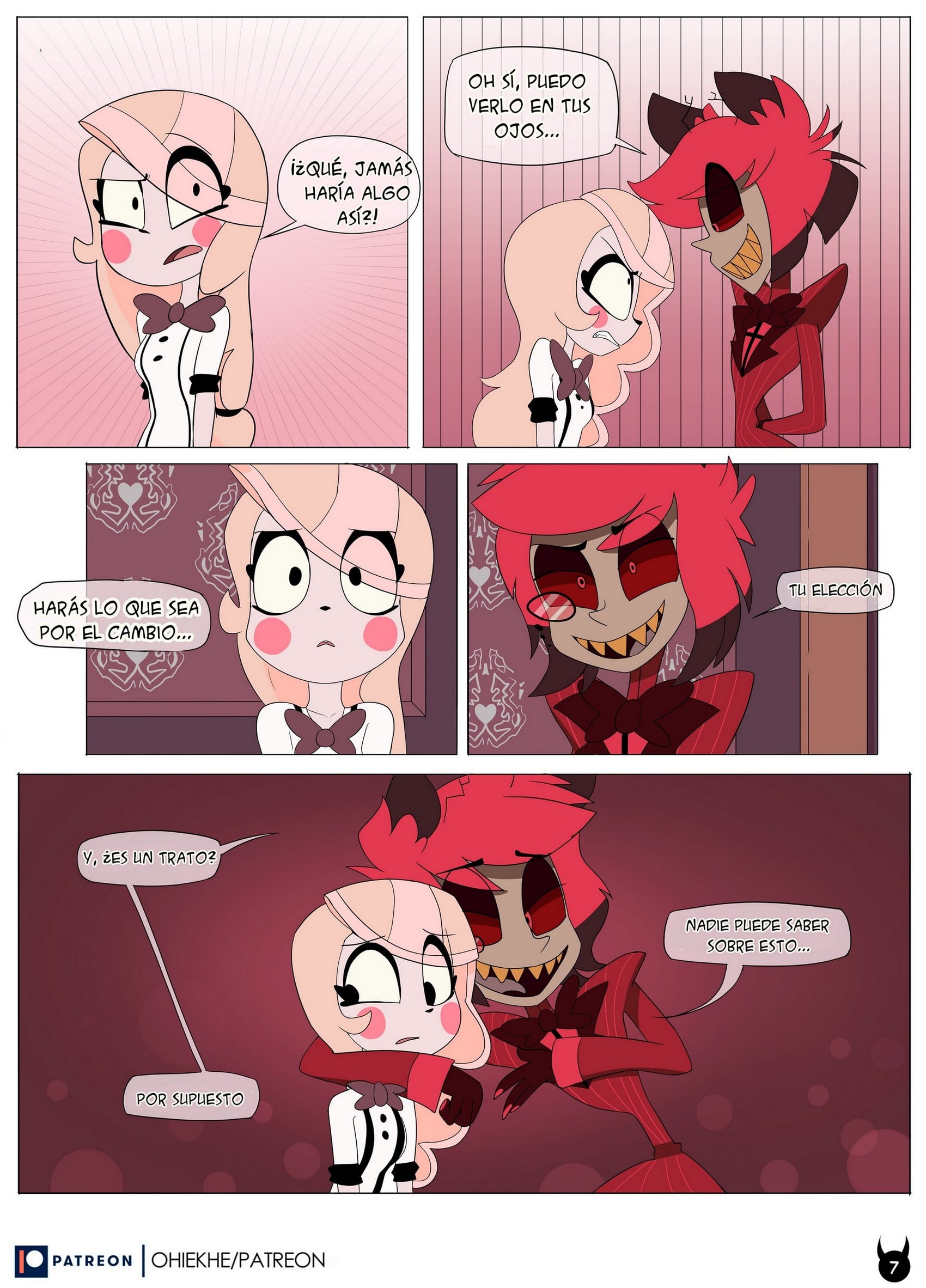 The Deal – Hazbin Hotel Hentai - 8