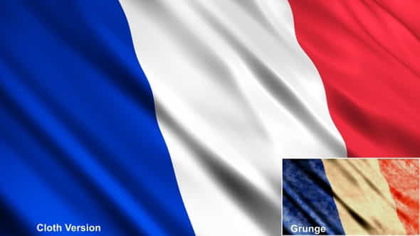 France Flags - VideoHive 23550071
