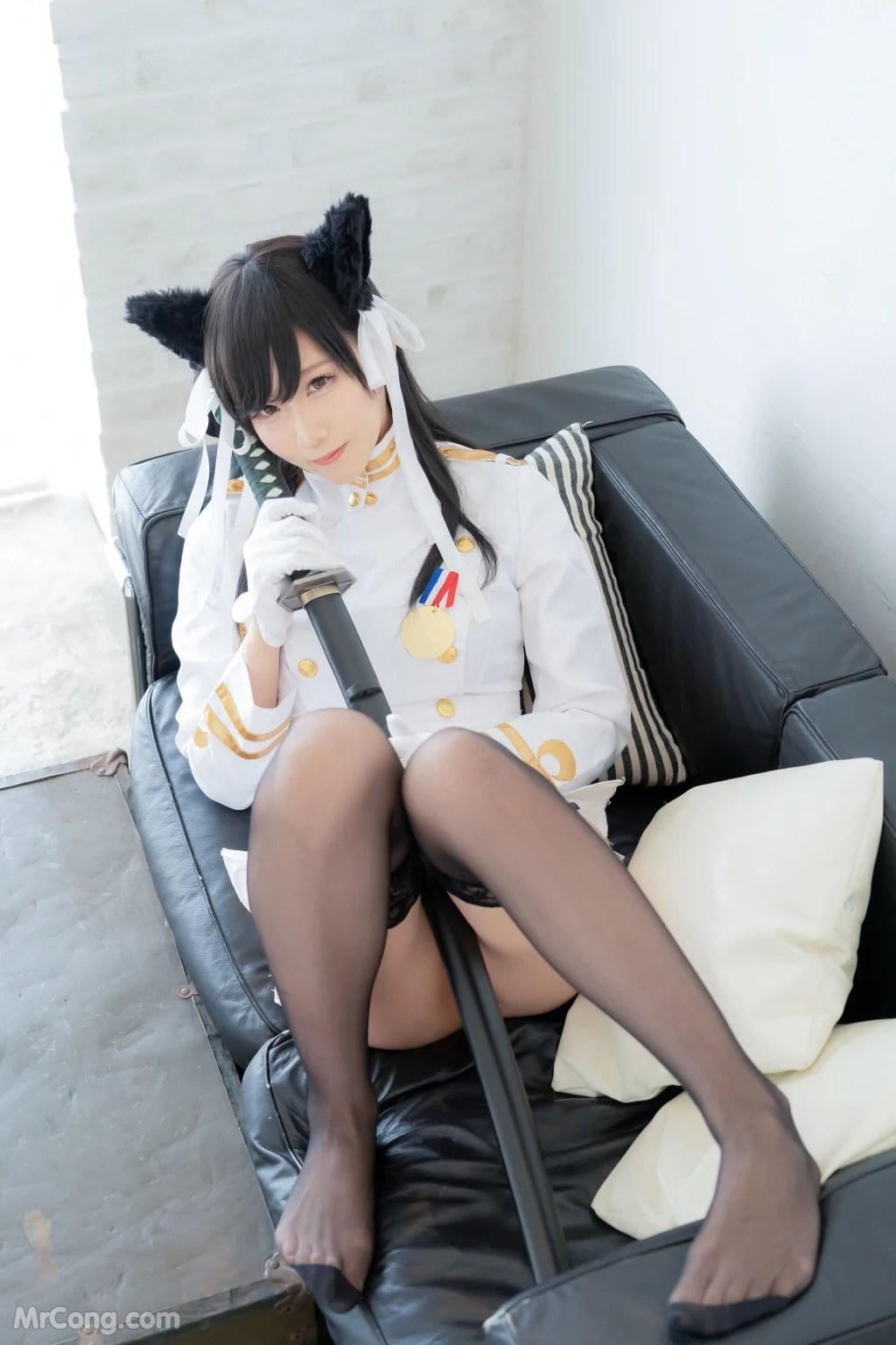 Coser@けん研 (けんけん): 愛宕日和 (200 photos)(1)