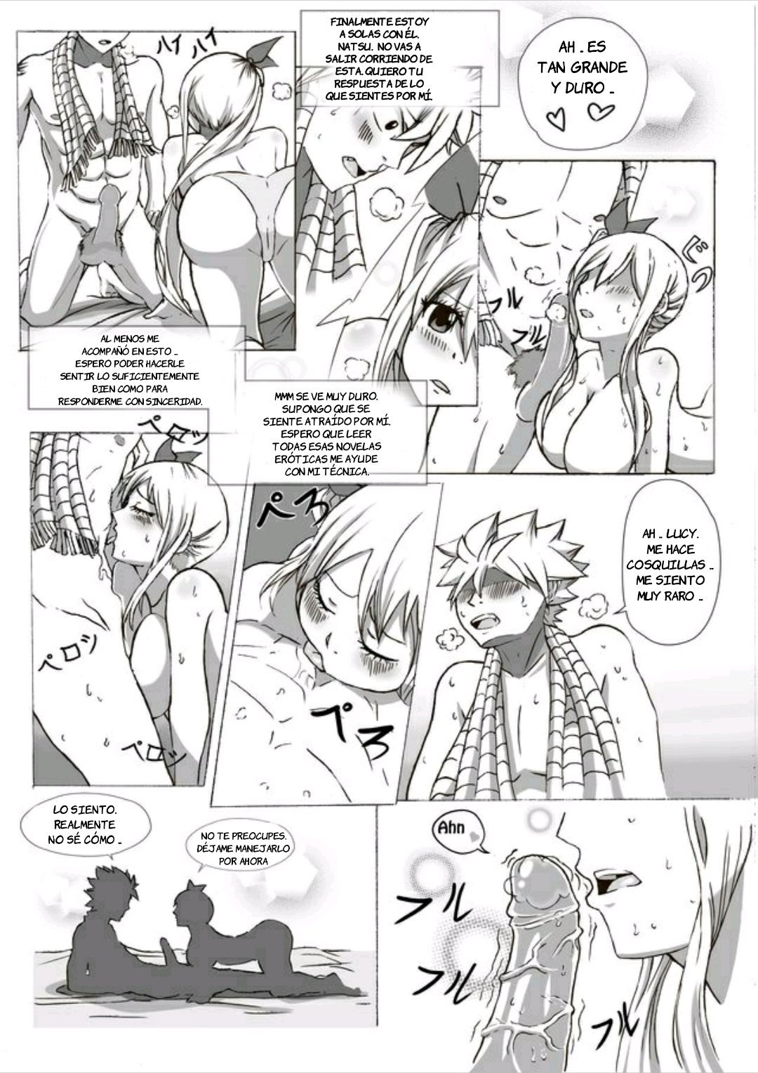 Fairy Tail NaLu Explosion de sentimientos - 1