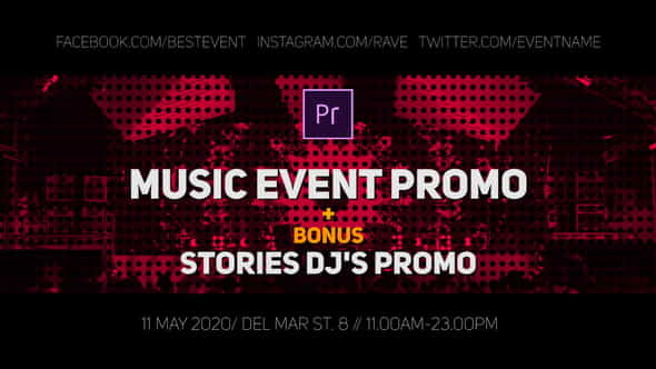 Music Event Promo - VideoHive 21489160