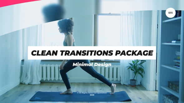 Clean Transitions Package - VideoHive 32511863