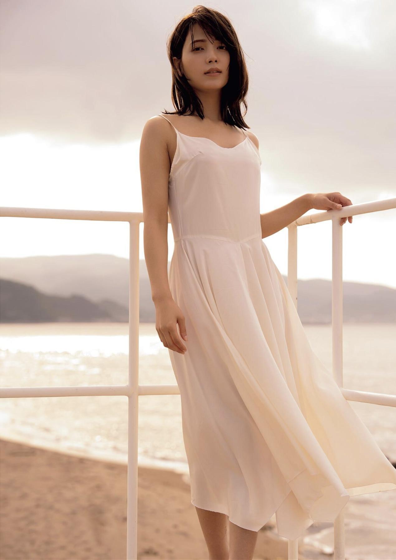Miki Nanri 南里美希, 2nd 写真集 『jamais vu』 Set.05(2)