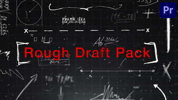 Rough Draft Pack For Premiere Pro - VideoHive 49779461