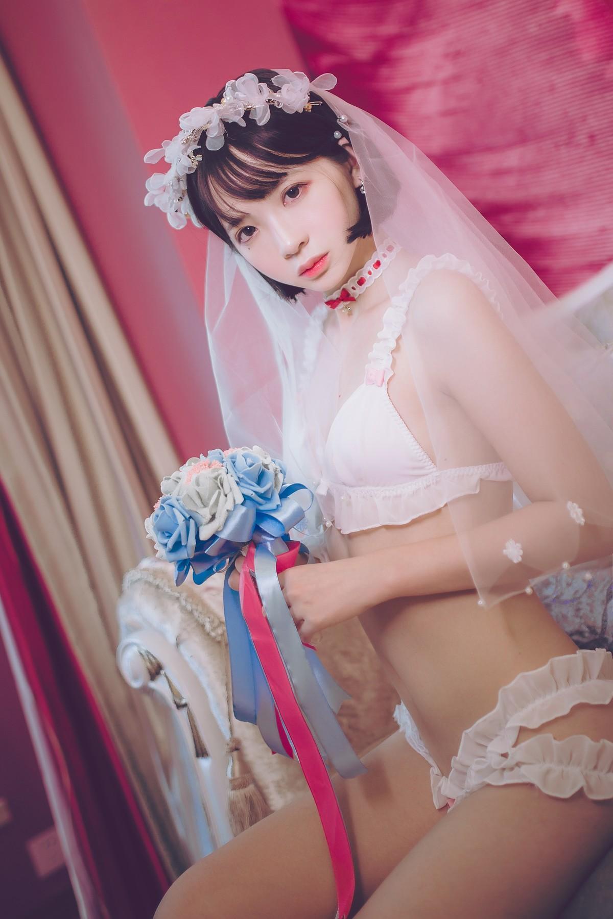 Cosplay 疯猫ss 梦中的婚礼(10)