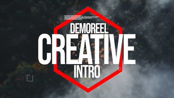 Demoreel Intro - VideoHive 34553414