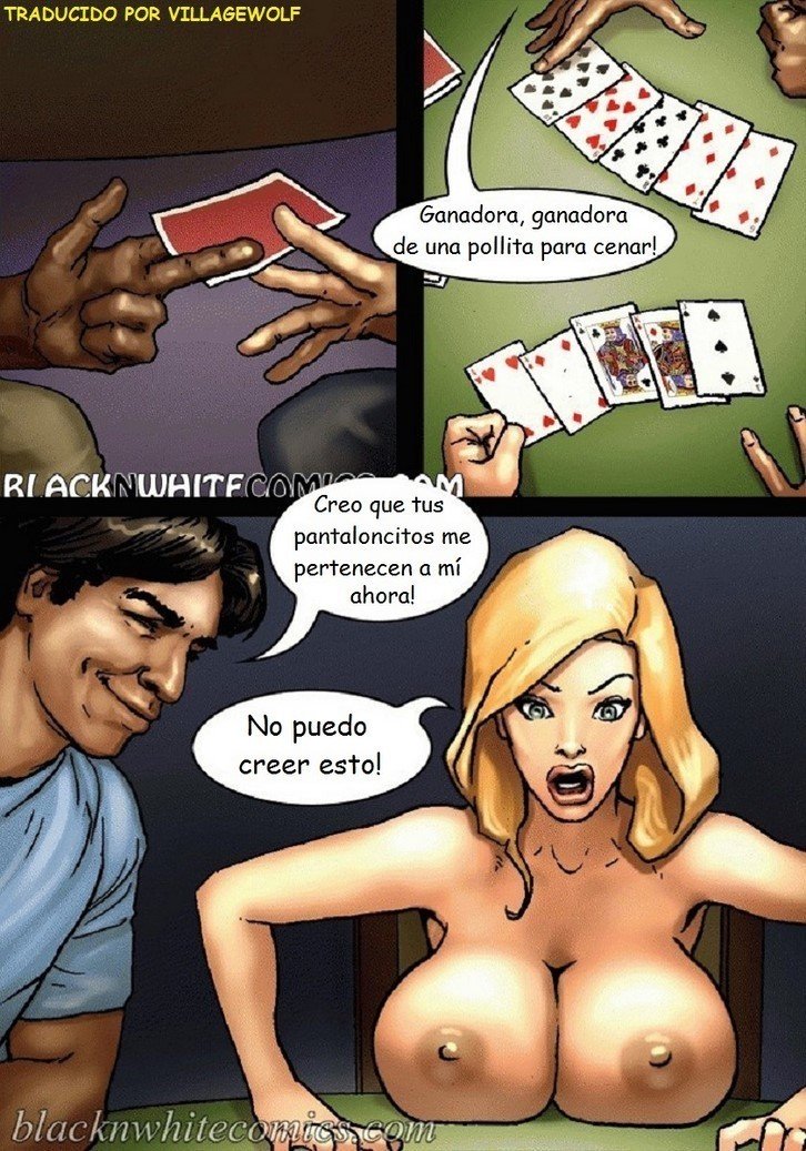 The Poker Game 1 – BlackNWhite - 14