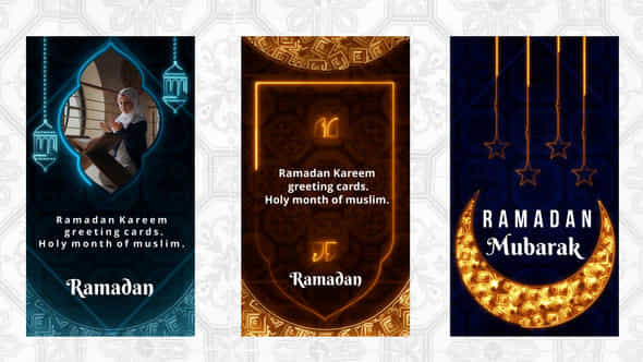 Ramadan Stories - VideoHive 44316081