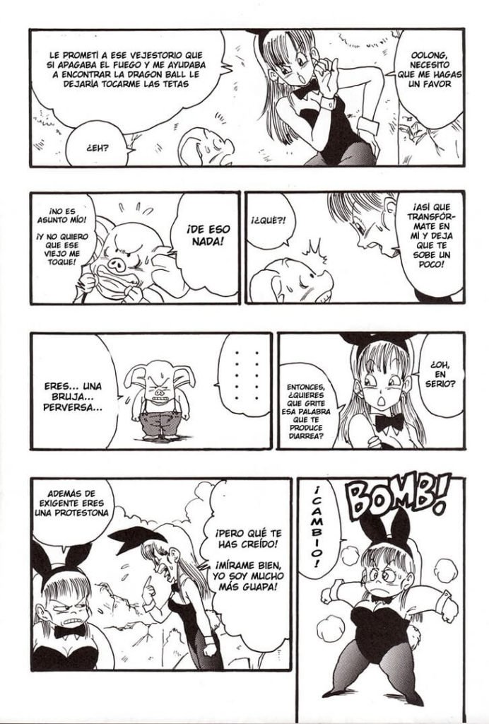 Dragon Ball EB Manga Hentai - 29