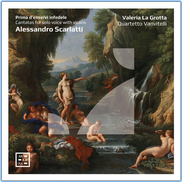 Valeria La Grotta Prima D'esservi Infedele Alessandro Scarlatti Cantatas For Solo Voice With Violins (2024) 24Bit 96kHz [FLAC] QvQ0OOuv_o