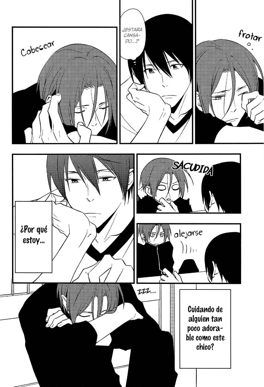 Doujinshi Free! Sad Prisioner Chapter-1 - 10