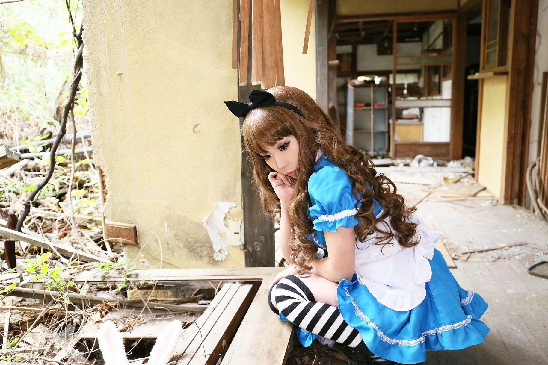 日暮らん 《Alice’s Adventures in Wonderland》 Lite.Ver. [HBS] 写真集(11)