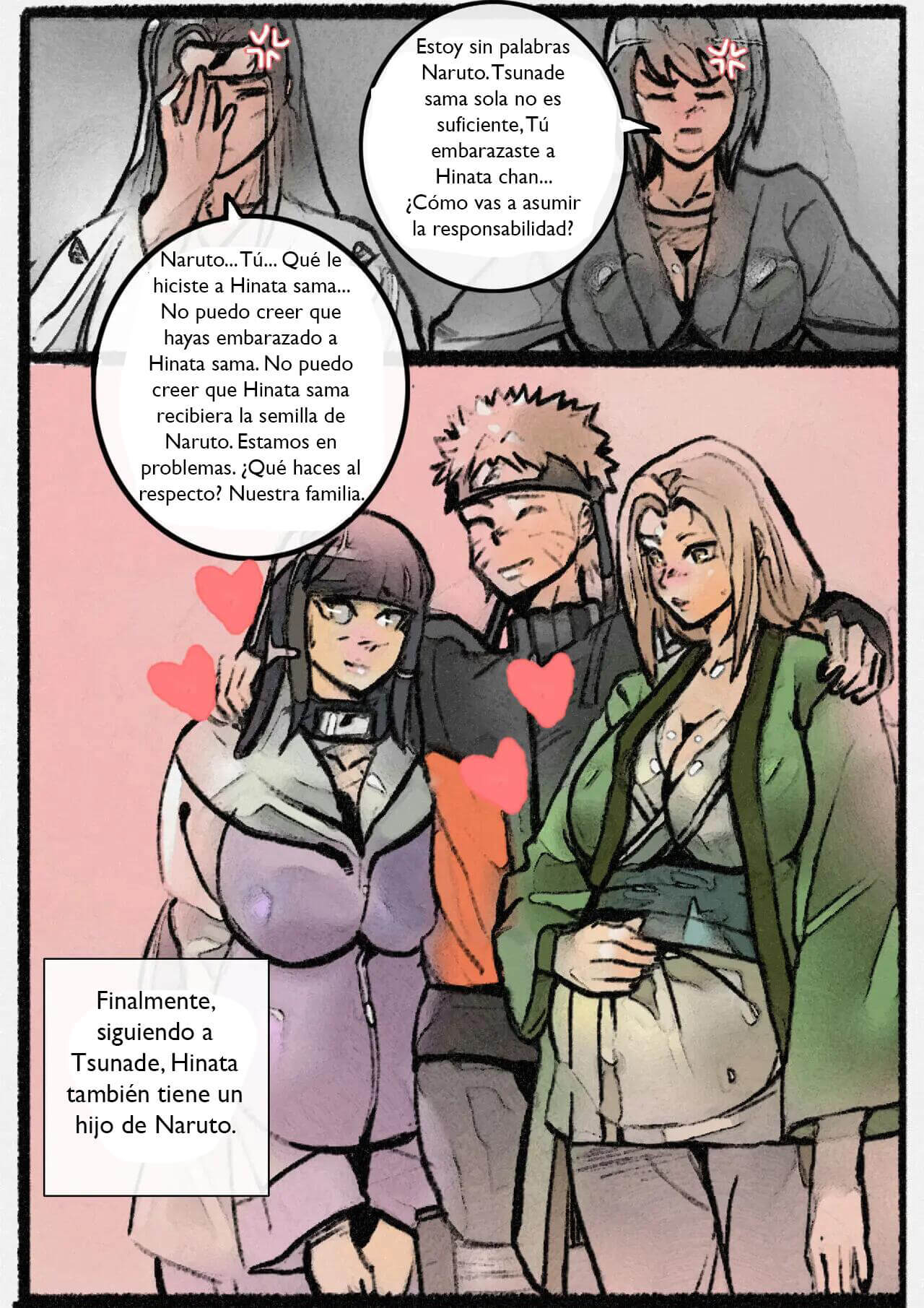 Tsunade Ayuda en la Graduacion de Naruto Comic Porno - 18