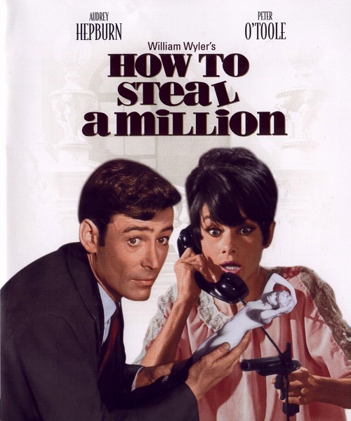 Jak ukraść milion dolarów / How to Steal a Million (1966) MULTi.720p.BluRay.x264.DTS.AC3-DENDA / LEKTOR i NAPISY PL