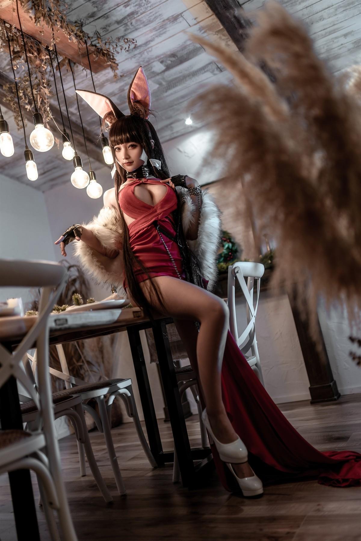 Cosplay 蠢沫沫Chunmomo Akagi Ruby Laced(10)