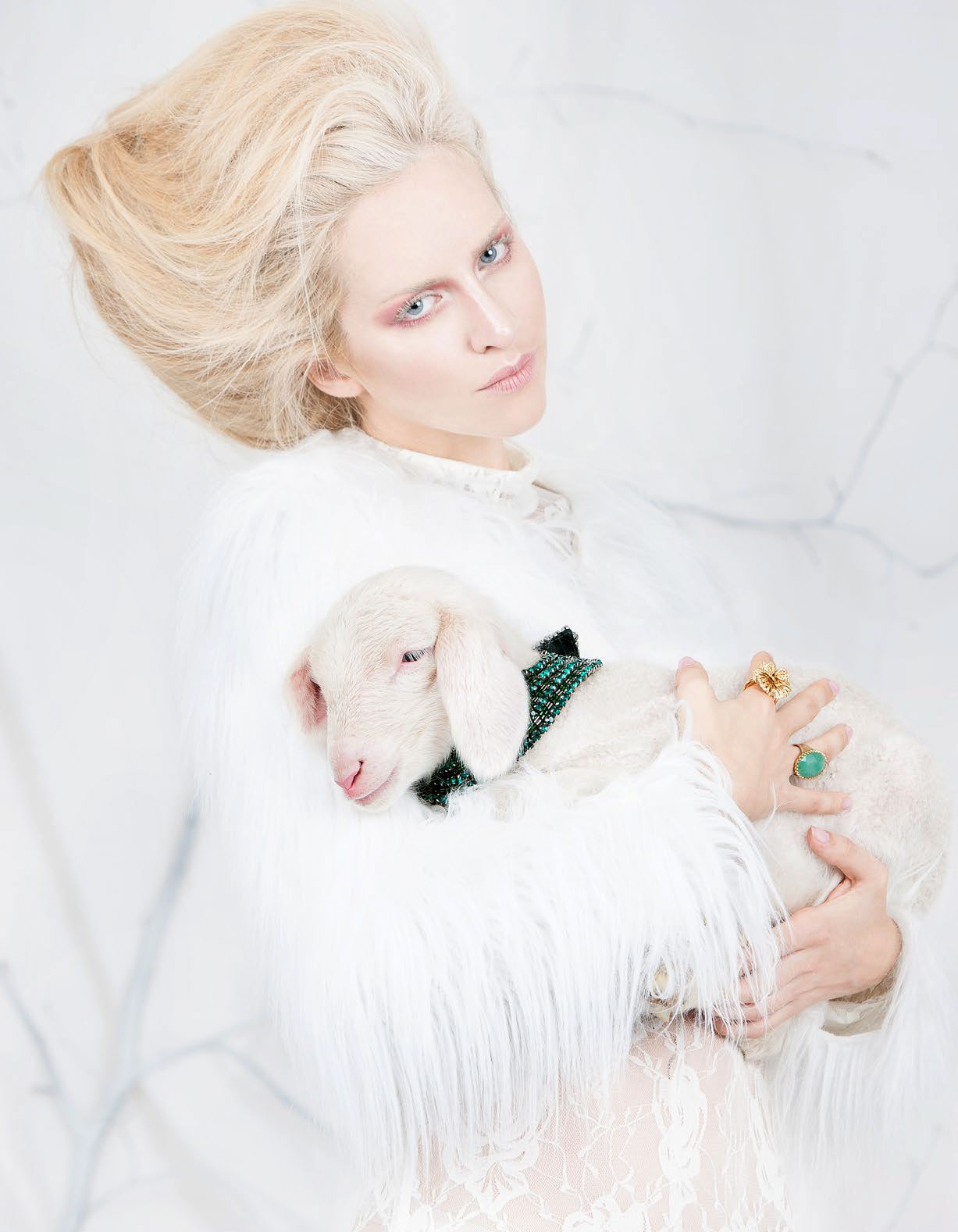 Sarah Dietrich and Marijana Jurcevic by Martin Hohne / The Animal Aspect of White Decadence Sarah Dietrich and Marijana Jurcevic by Martin Hohne / The Animal Aspect of White Decadence
