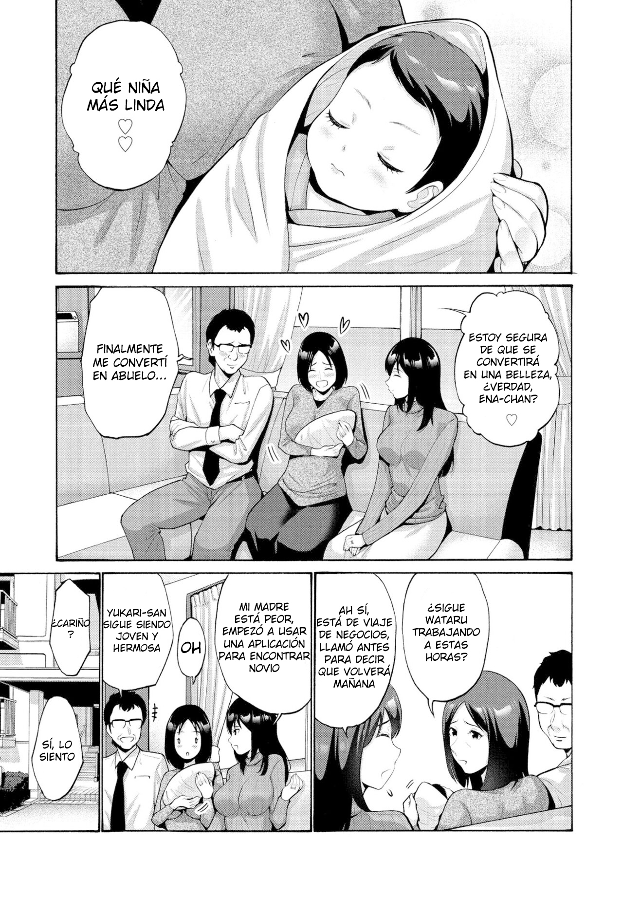 [Nishikawa Kou] Musume Bakari Zurui node Watashi mo (COMIC Penguin Club 2022-03) [Spanish] [Digital]