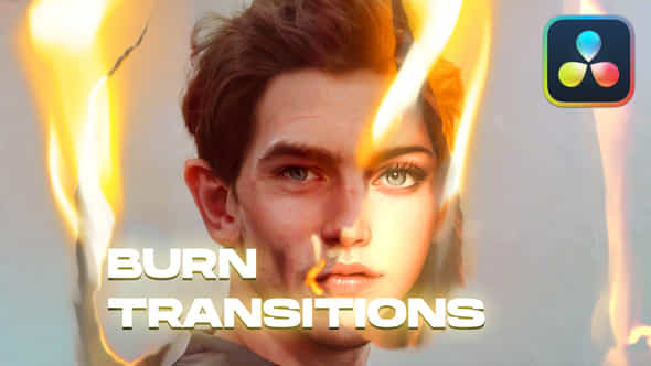 Burn Transitions - VideoHive 47526405