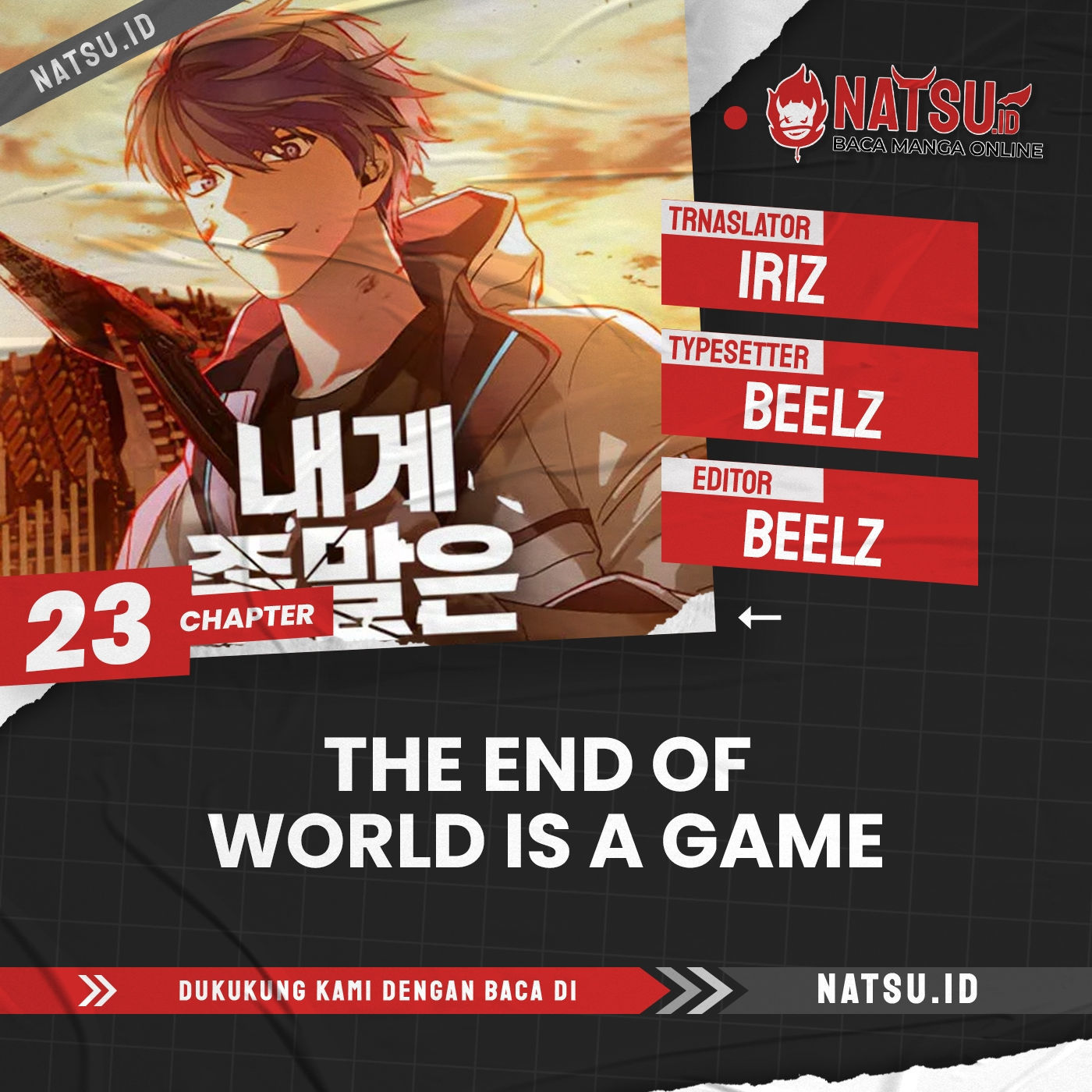 The End of the World is Just a Game to Me Chapter 23 – Comicsekai