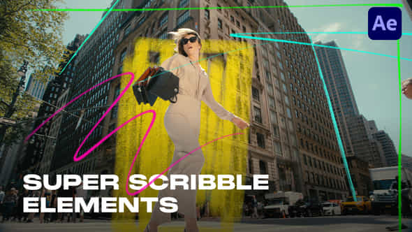 Super Scribble Pack - VideoHive 55628851