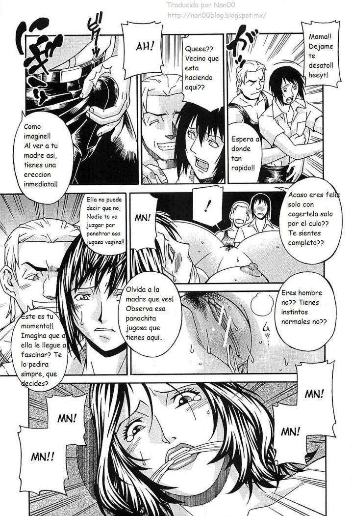El bonito culo de mamá 1-6 Spanish