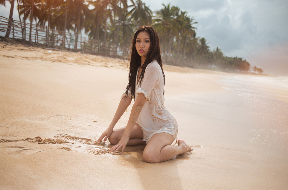 Райский пляж в Доминикане / Paradise / Elizabeth Ai-Quyen by Brian Huynh / Yume