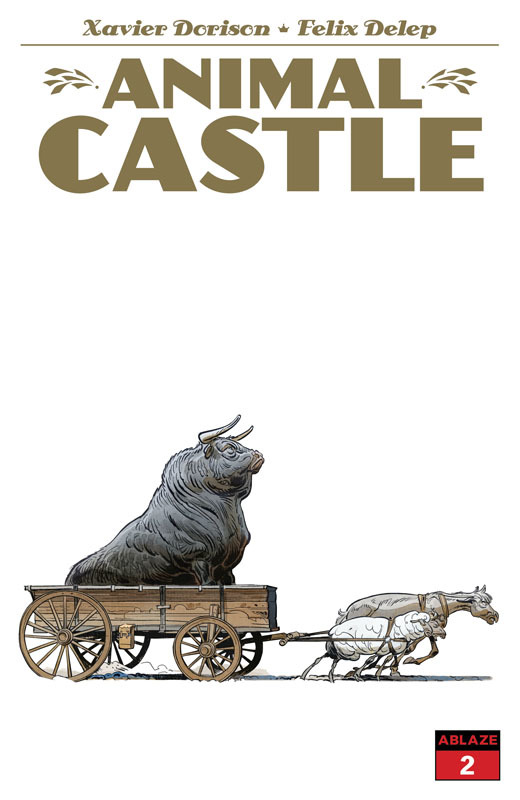 Animal Castle #1-5 (2021-2022) Complete