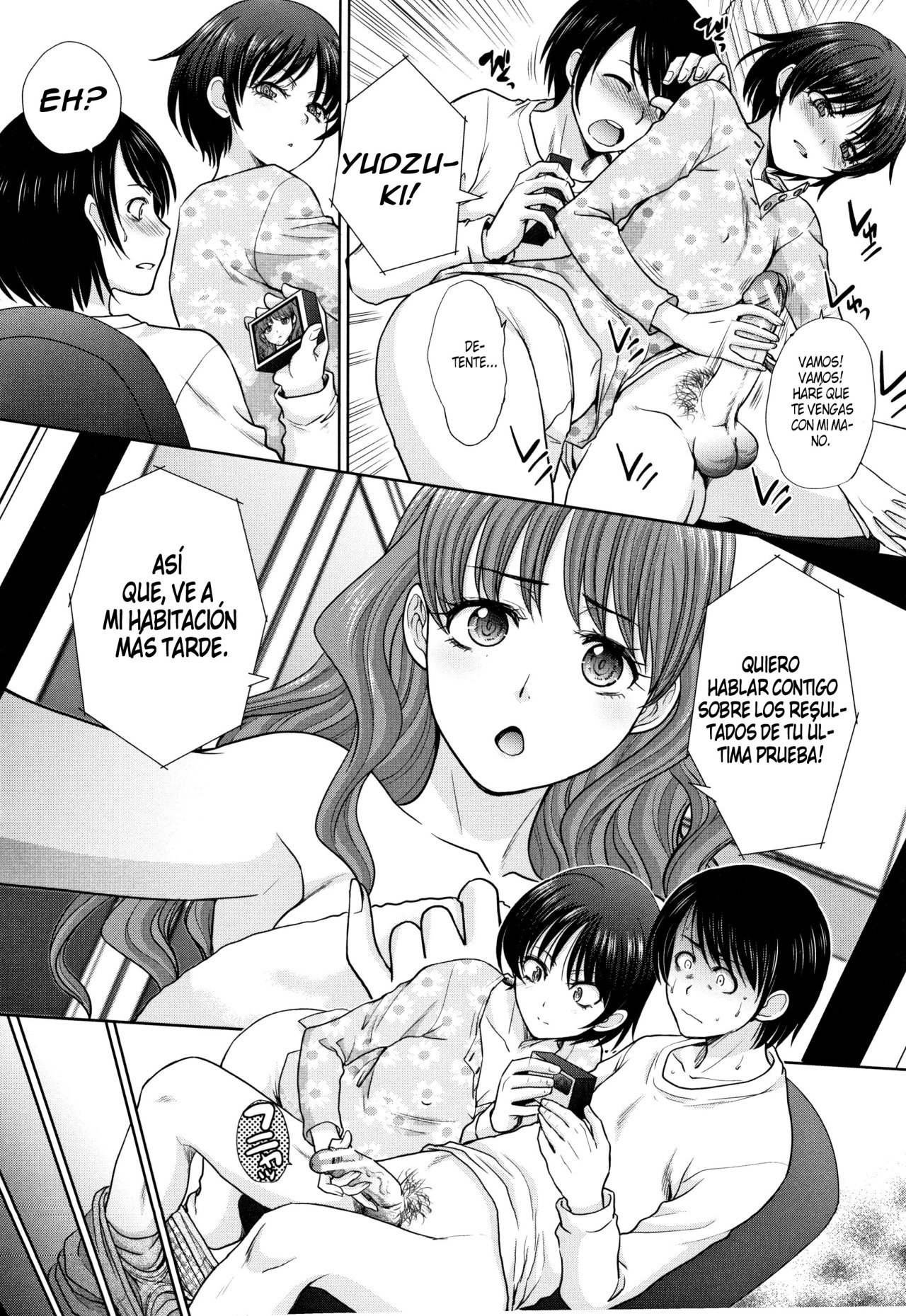 [Itaba Hiroshi] Haha to Imouto Ch. 2 [Spanish]